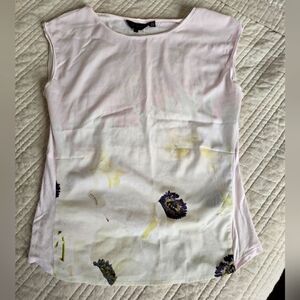 Ted Baker Floral Print Women's Top - Pink